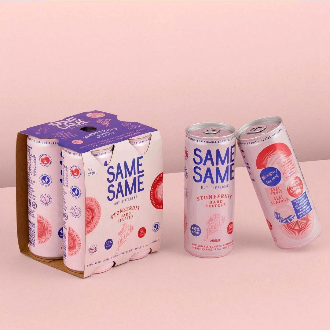 Energy Drink Boxes opened to show the inside print and construction