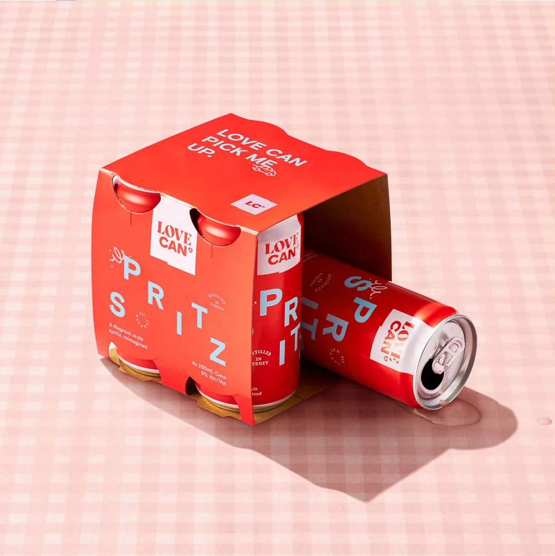 Energy Drink Boxes in use, packed and ready to ship