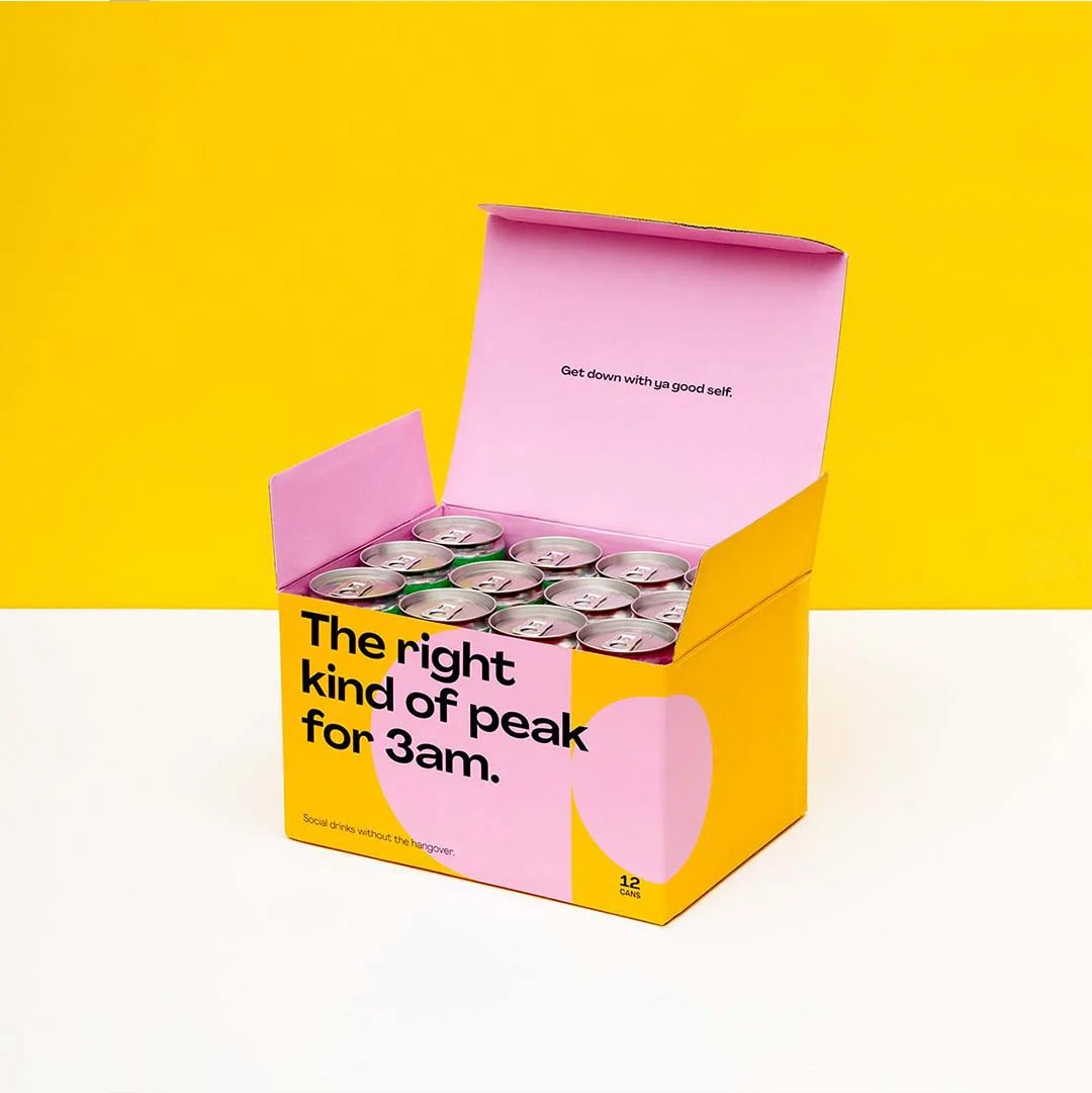 Energy Drink Boxes