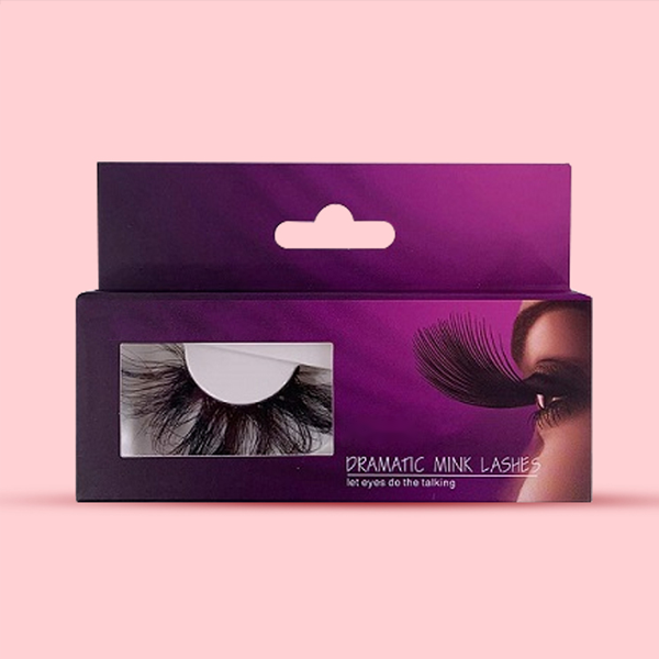 Eyelash Boxes — custom cosmetic boxes by Packmio Eyelash Boxes in an alternative colorway