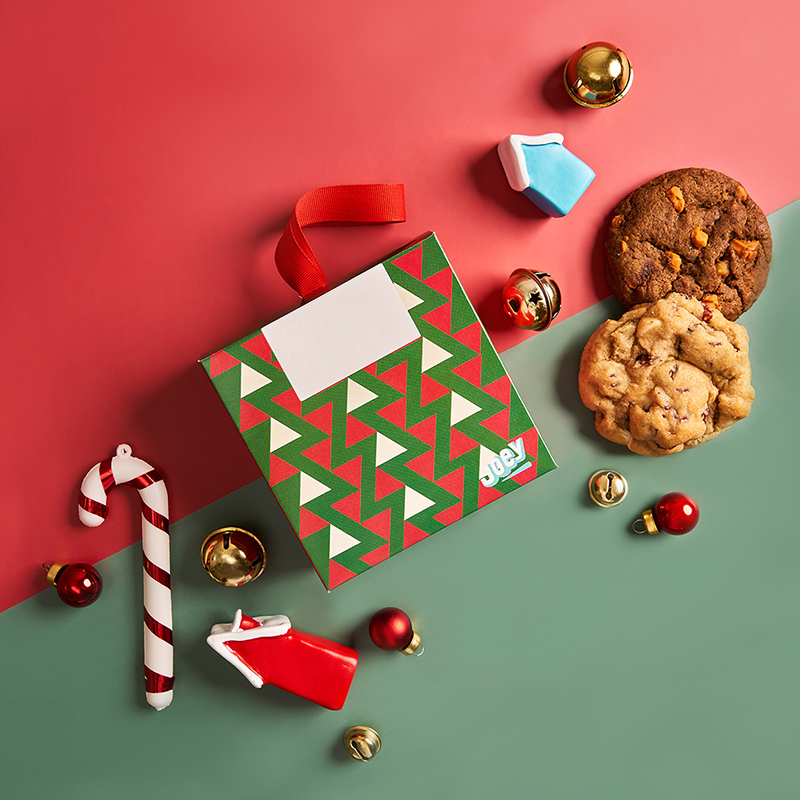 Festive Cookie Boxes