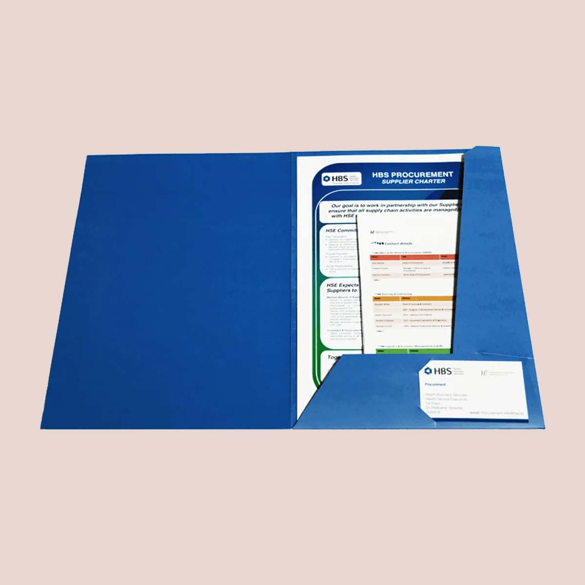 File Folders — custom stationery by Packmio File Folders in use, packed and ready to ship