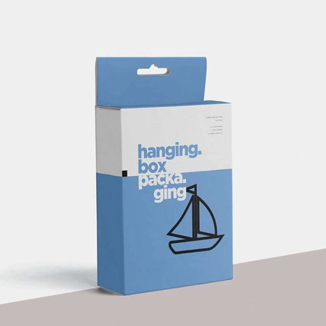 Five Panel Hanger Boxes — custom hanger boxes by Packmio Five Panel Hanger Boxes in an alternative colorway