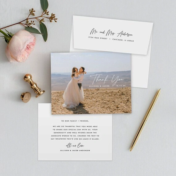 Flat Greeting Cards