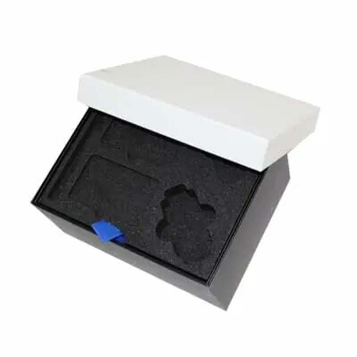 Foam Inserts — custom packaging inserts by Packmio Foam Inserts in use, packed and ready to ship
