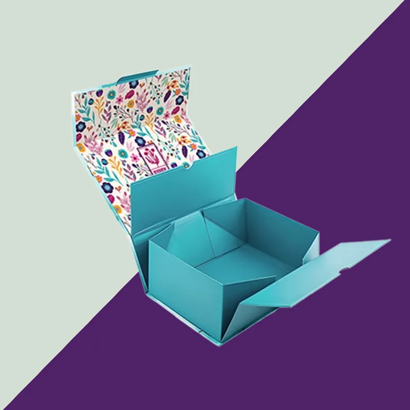 Foldable Mailer Boxes — custom mailer boxes by Packmio Foldable Mailer Boxes in an alternative colorway