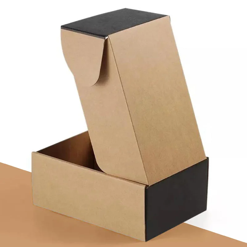 Folding Perfume Bottle Boxes in use, packed and ready to ship
