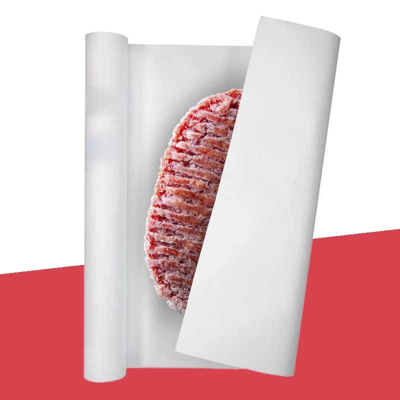 Freezer Paper — custom food paper by Packmio Freezer Paper beside the product it was made to hold