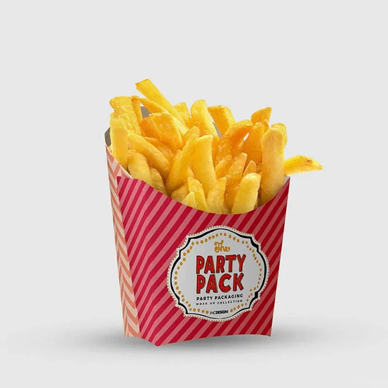French Fries Boxes