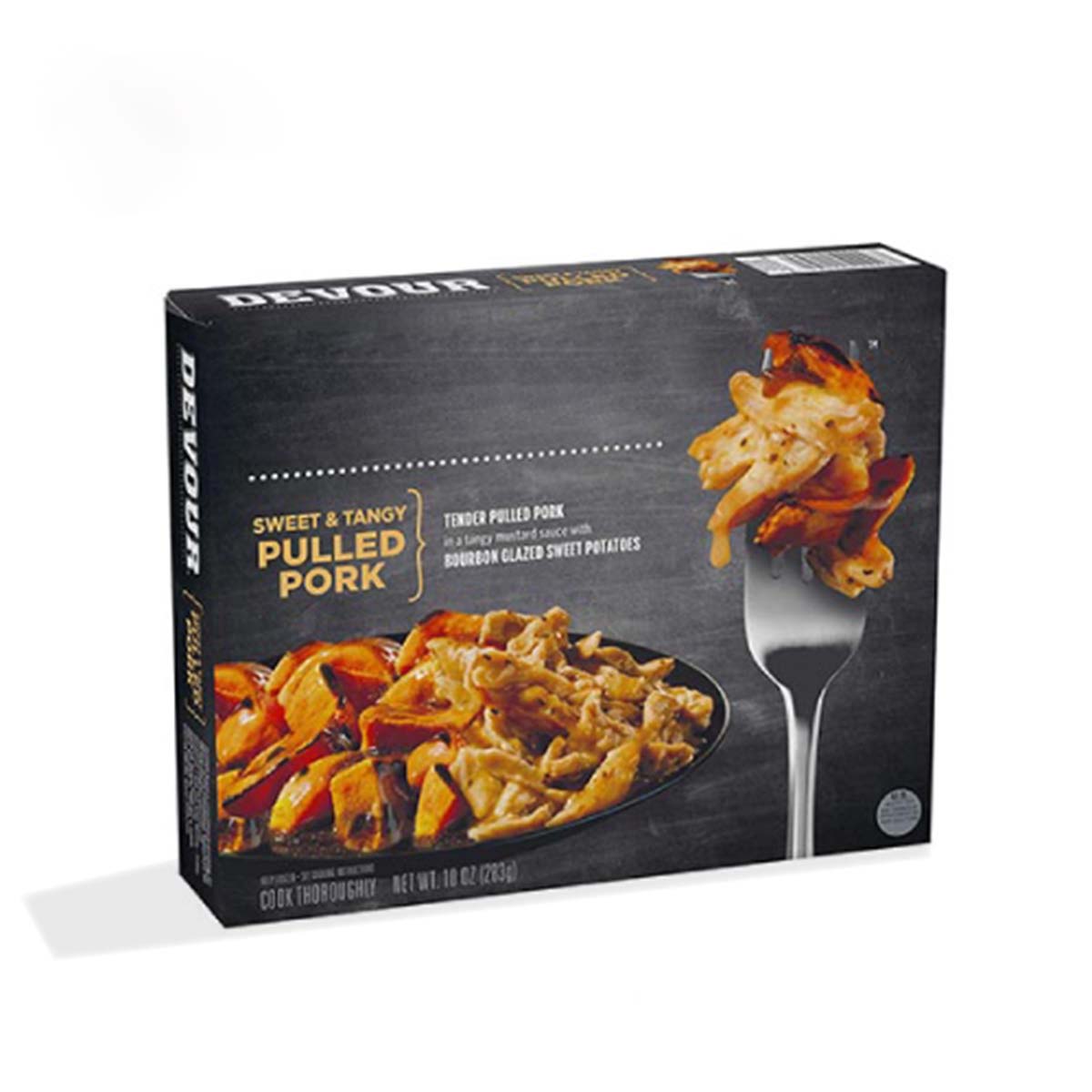 A stack of frozen food boxes in a custom size