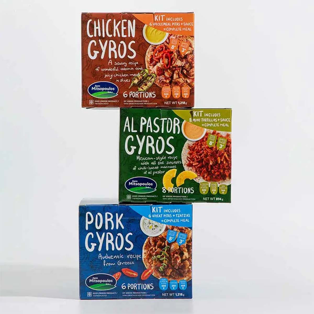 Frozen Food Boxes