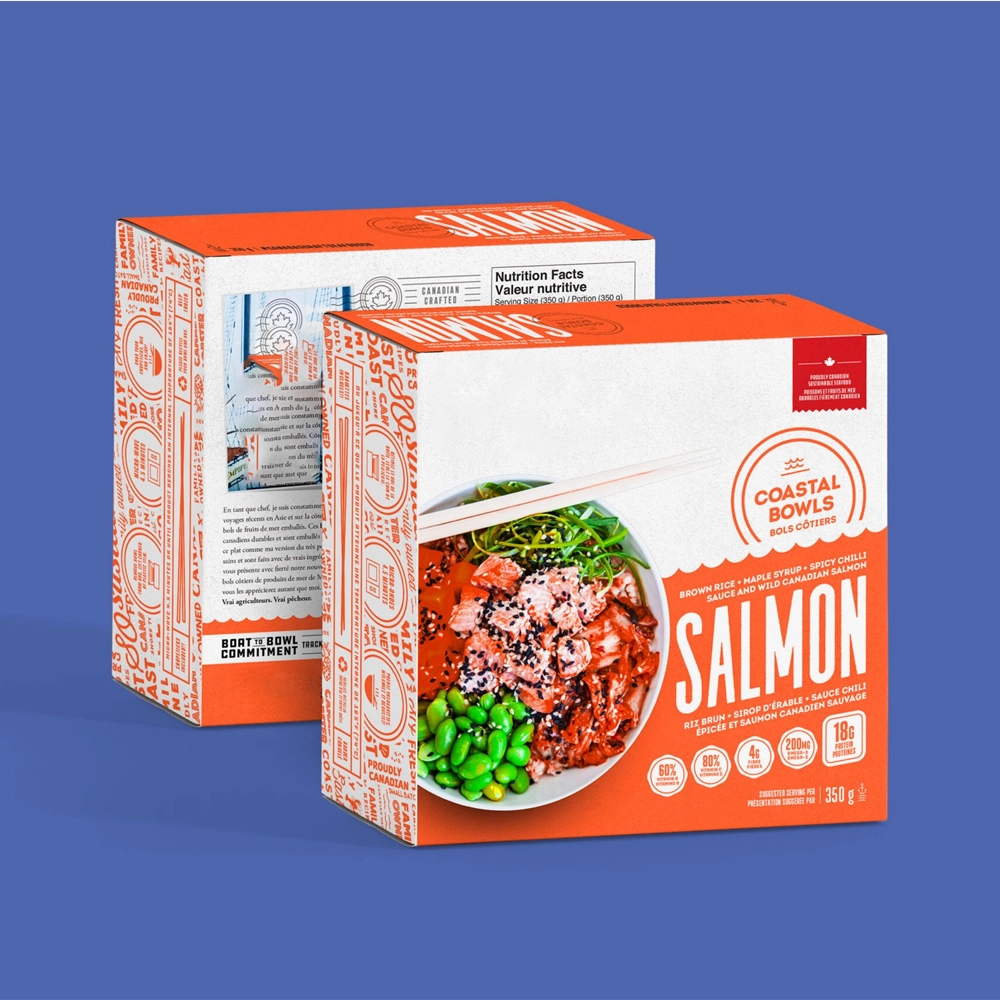Frozen Food Boxes in use, packed and ready to ship