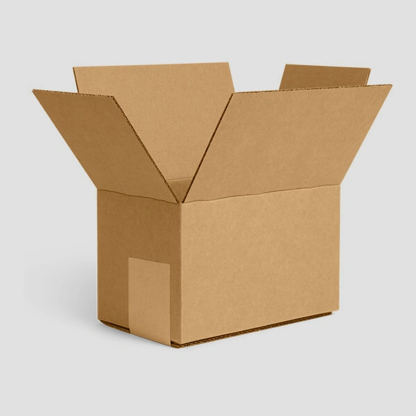 Full Overlap Containers in use, packed and ready to ship