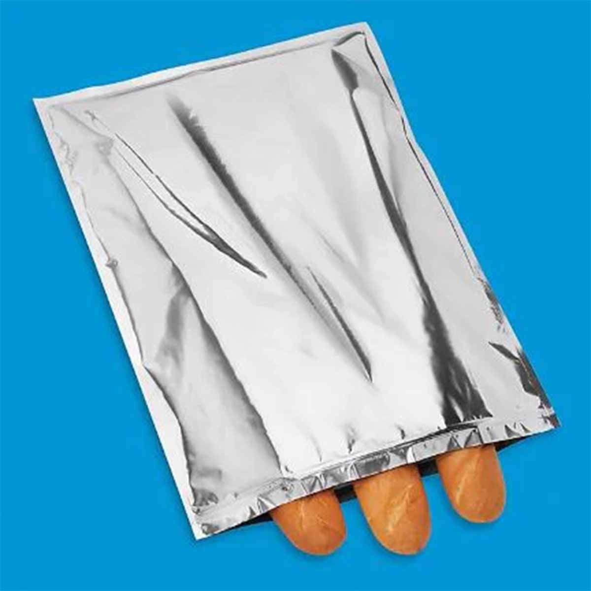 Gallon Mylar Bags — custom mylar bags by Packmio Gallon Mylar Bags in use, packed and ready to ship