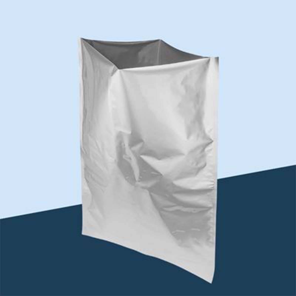 Gallon Mylar Bags — custom mylar bags by Packmio Close detail of the print finish on gallon mylar bags