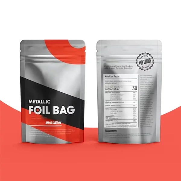 Gallon Mylar Bags — custom mylar bags by Packmio Gallon Mylar Bags in an alternative colorway