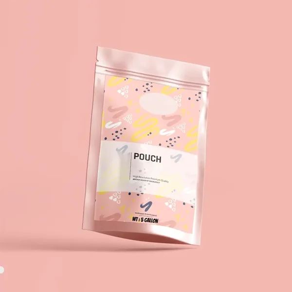 Gallon Mylar Bags — custom mylar bags by Packmio Gallon Mylar Bags beside the product it was made to hold