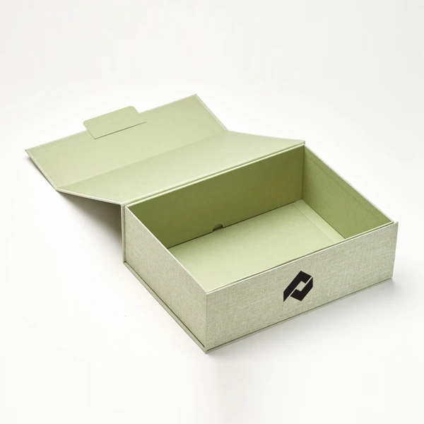 A stack of gift card boxes in a custom size