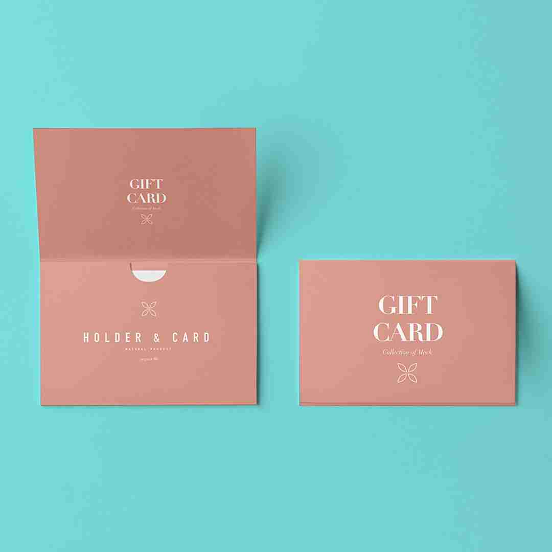 Gift Card Boxes