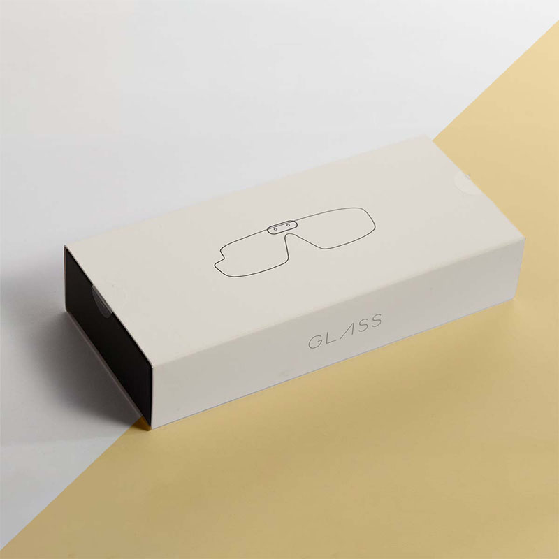 Glasses Boxes — custom eyewear boxes by Packmio Glasses Boxes in use, packed and ready to ship