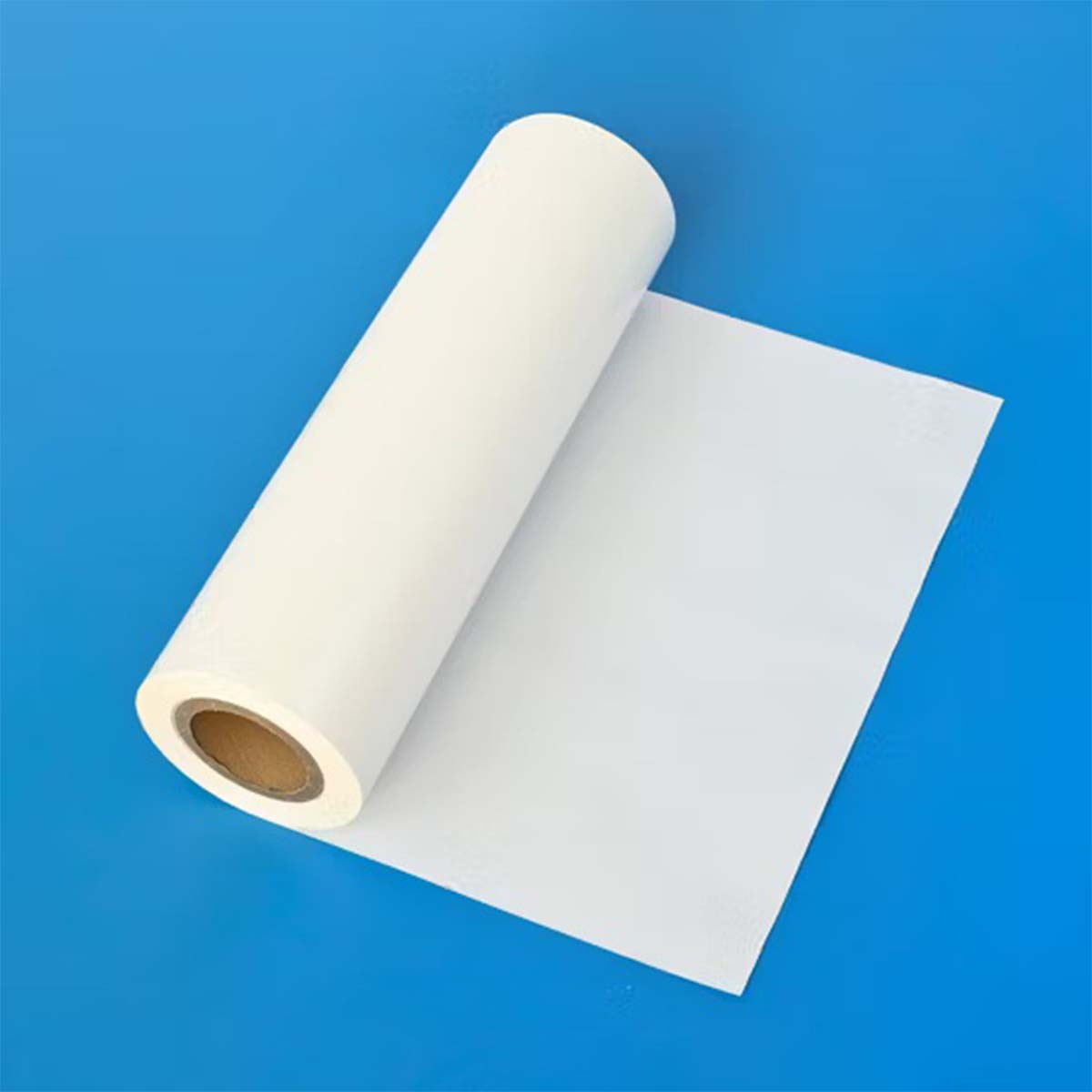 A stack of glassine paper in a custom size