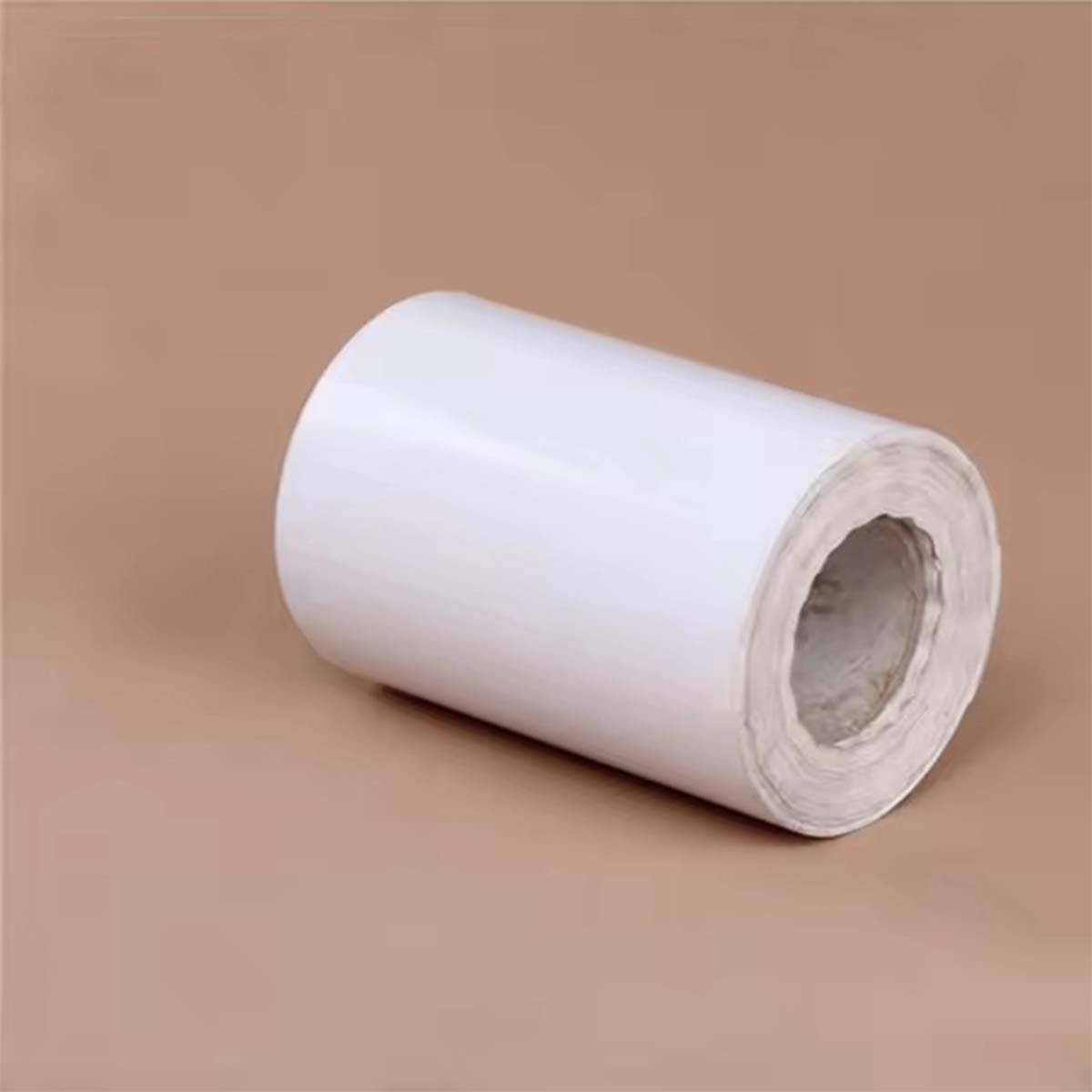 Glassine Paper photographed at an angle to show the board thickness