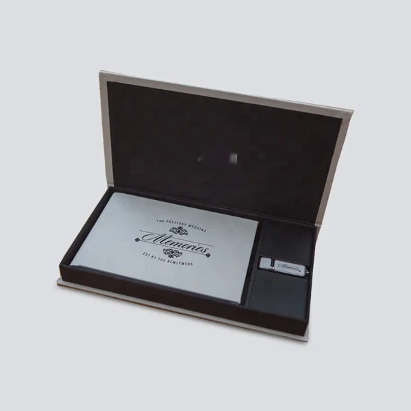 Greeting Card Boxes in use, packed and ready to ship