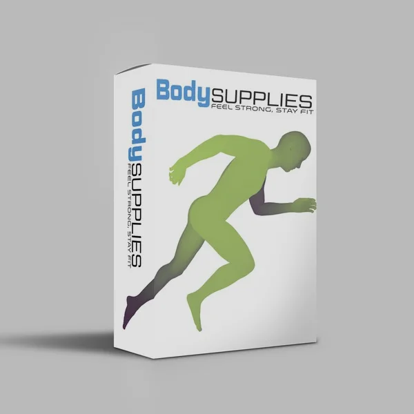 Gym & Fitness Boxes — custom sports packaging by Packmio Close detail of the print finish on gym & fitness boxes