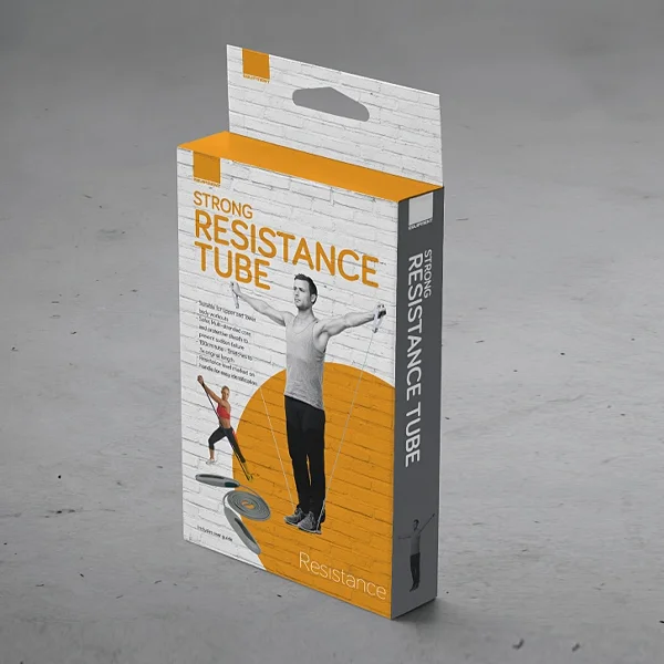 Gym & Fitness Boxes — custom sports packaging by Packmio Gym & Fitness Boxes beside the product it was made to hold