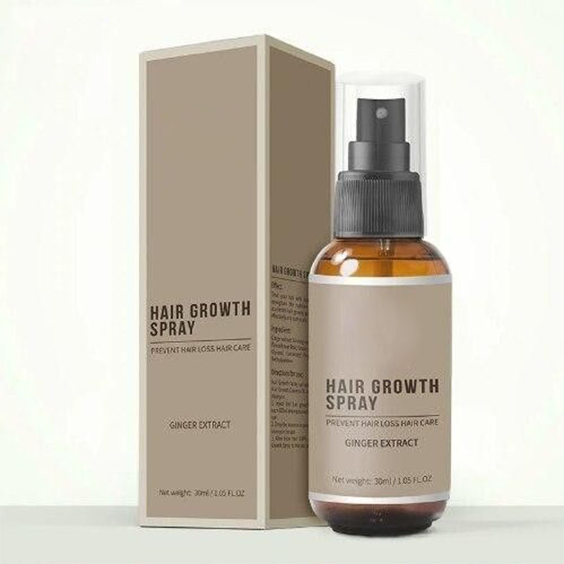 Hair Spray Boxes opened to show the inside print and construction