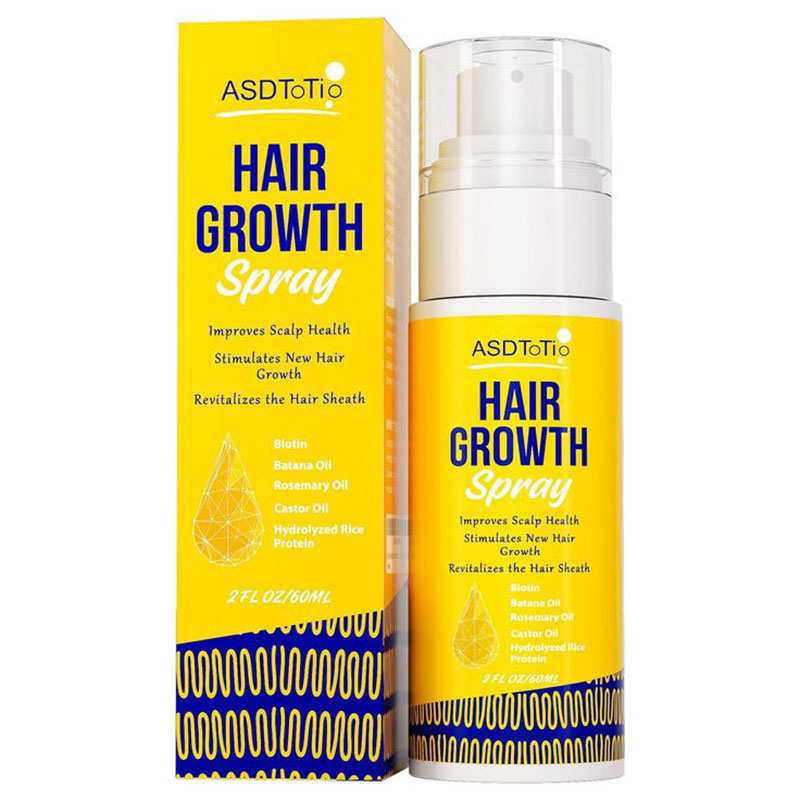 Hair Spray Boxes photographed at an angle to show the board thickness