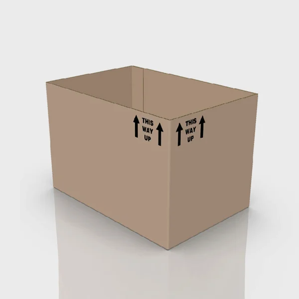 Half Slotted Containers