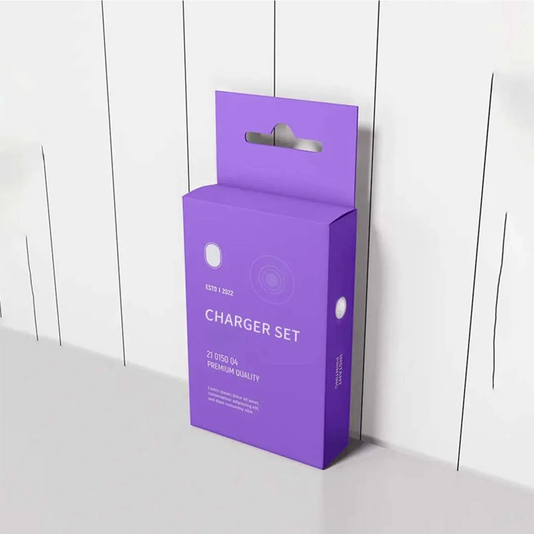 Hang Tab Box with Window