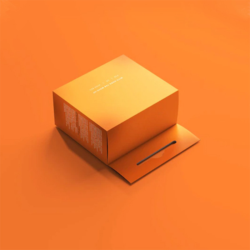 Hanger Boxes — custom hanger boxes by Packmio Hanger Boxes opened to show the inside print and construction