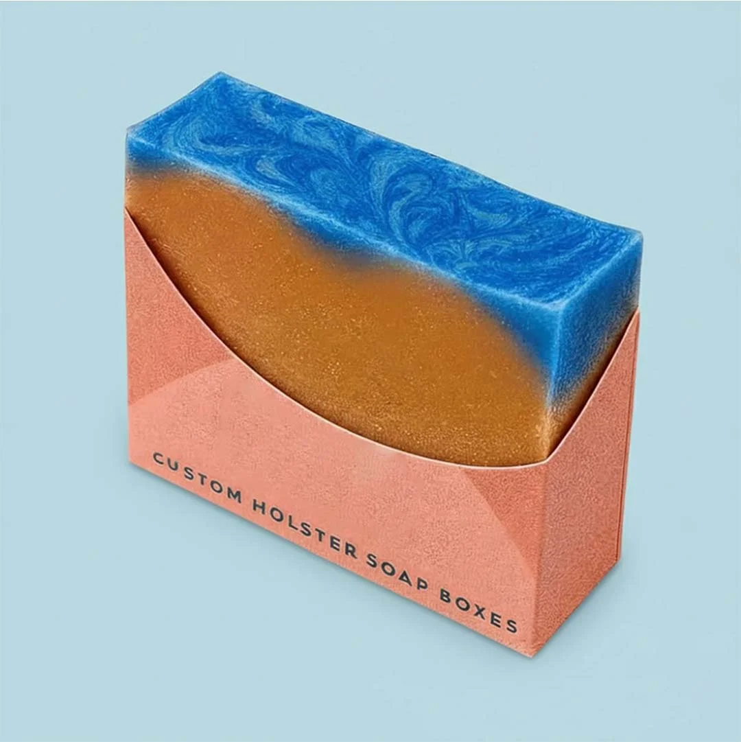 Holster Soap Boxes photographed at an angle to show the board thickness