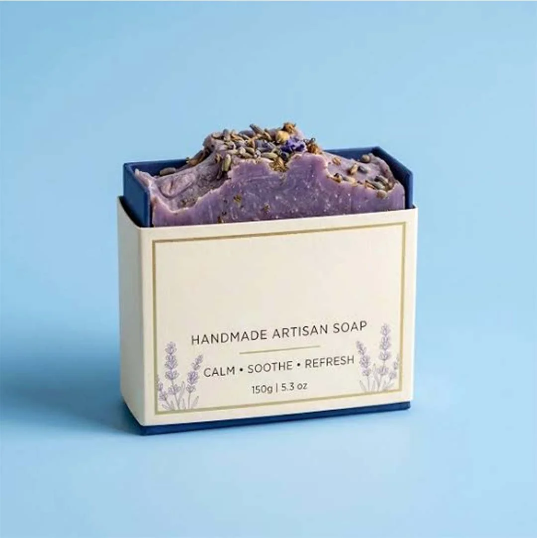 Holster Soap Boxes in use, packed and ready to ship