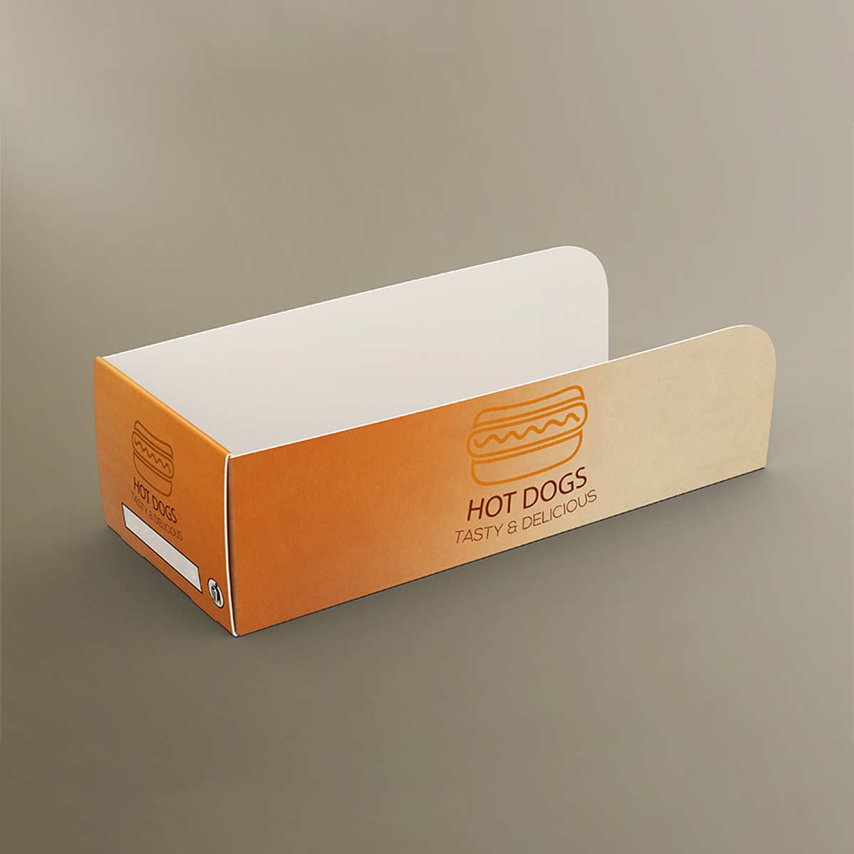 Sandwich Packaging — custom sandwich packaging by Packmio Sandwich Packaging beside the product it was made to hold