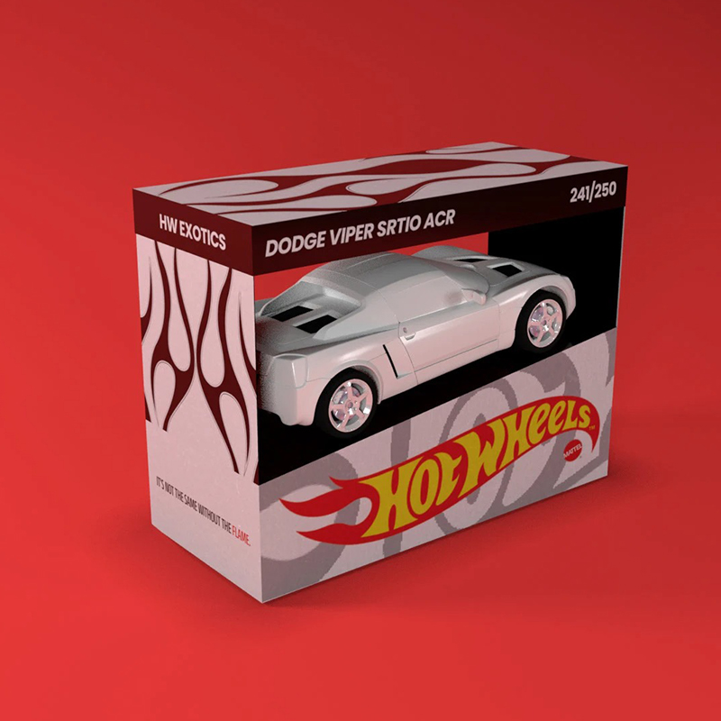 Hot Wheels Boxes