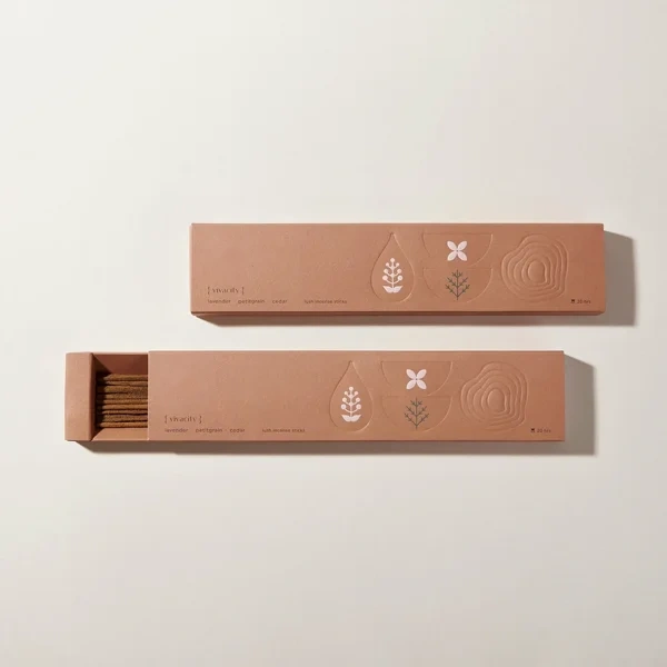 Incense Boxes — custom household boxes by Packmio Incense Boxes in an alternative colorway