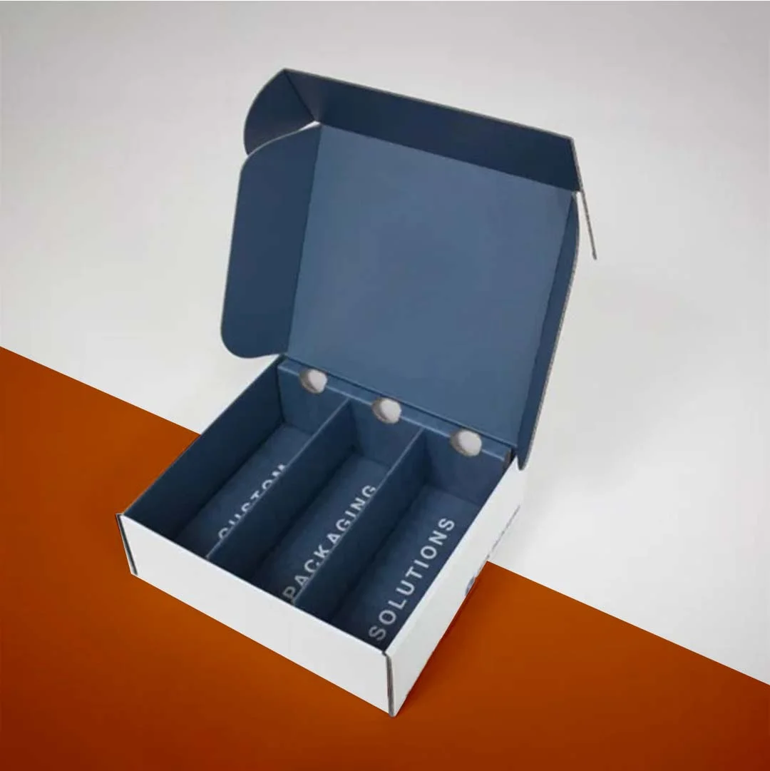 Influencer Boxes — custom promotional packaging by Packmio Influencer Boxes in use, packed and ready to ship