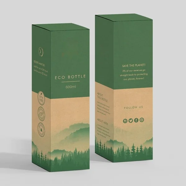 Eco Friendly Boxes — custom eco friendly boxes by Packmio Eco Friendly Boxes in use, packed and ready to ship