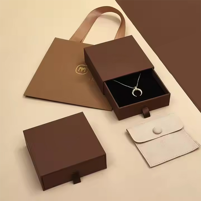 Jewelry Boxes in use, packed and ready to ship