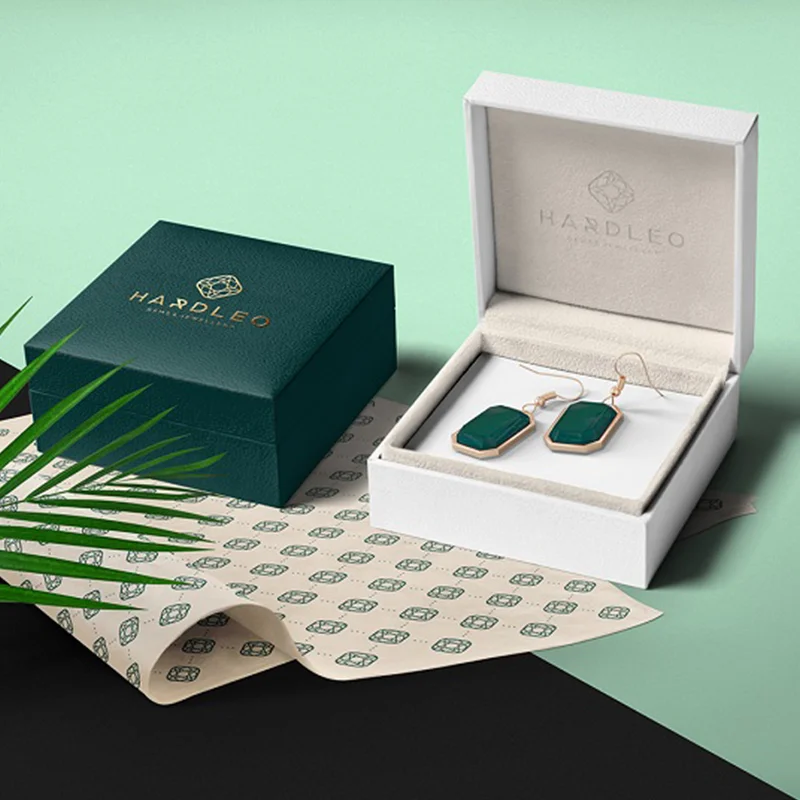 Jewelry Boxes beside the product it was made to hold