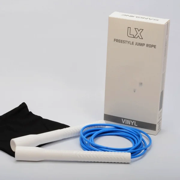 Jump Rope Boxes beside the product it was made to hold