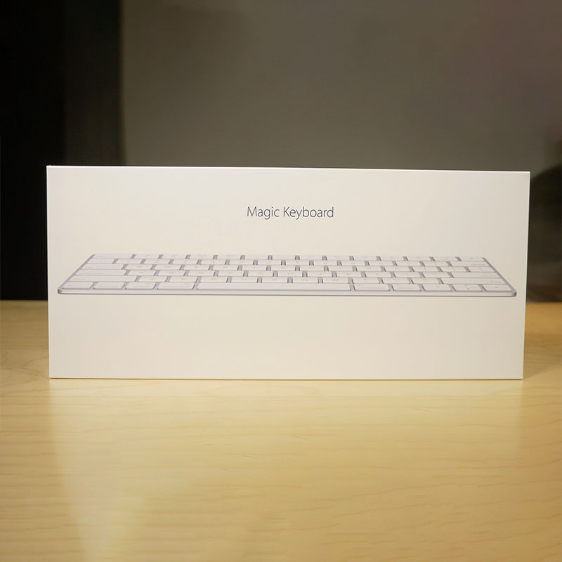 Keyboard Boxes — custom electronics boxes by Packmio Keyboard Boxes photographed at an angle to show the board thickness