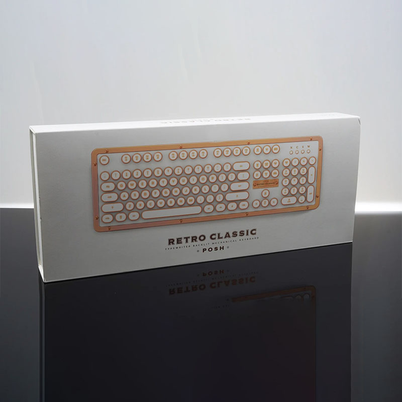 Keyboard Boxes — custom electronics boxes by Packmio Keyboard Boxes in use, packed and ready to ship