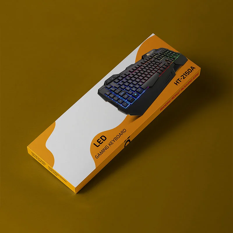 Keyboard Boxes — custom electronics boxes by Packmio Keyboard Boxes in an alternative colorway