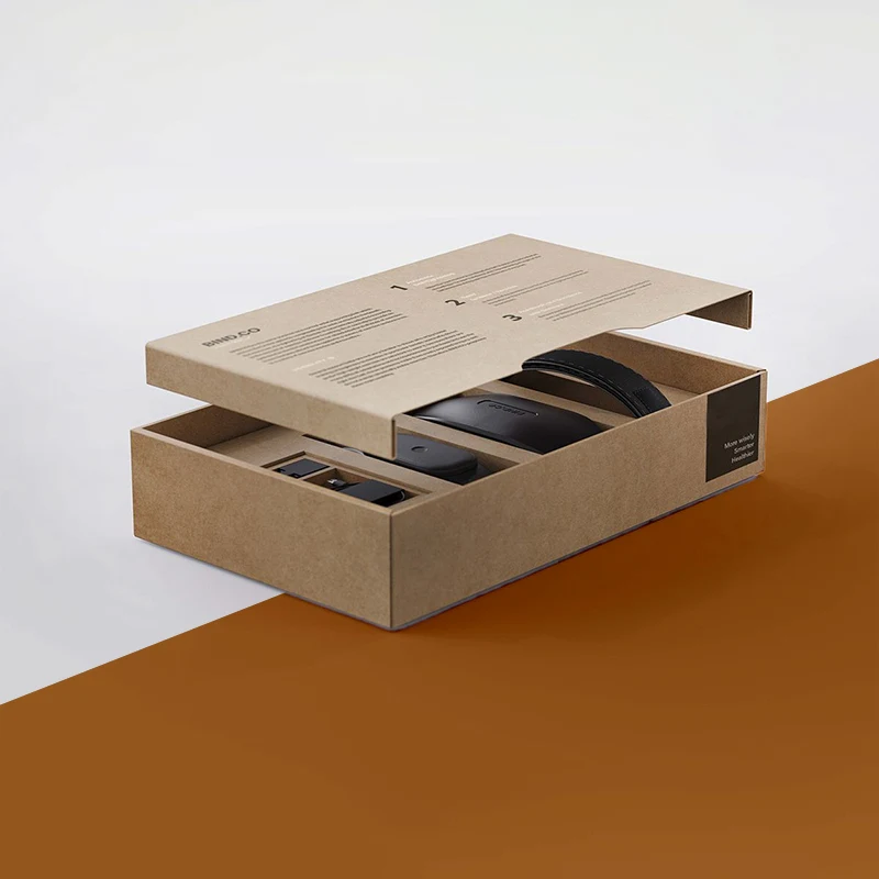 Kraft Box Dividers in use, packed and ready to ship