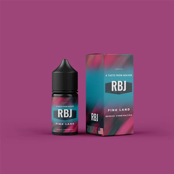 Vape Packaging — custom vape packaging by Packmio Vape Packaging beside the product it was made to hold