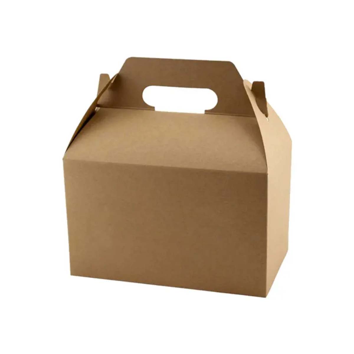 Kraft Gable Boxes
